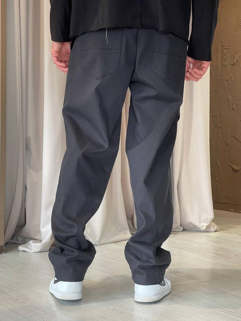 Underground Couture Pantalone Nero Peiote Presa