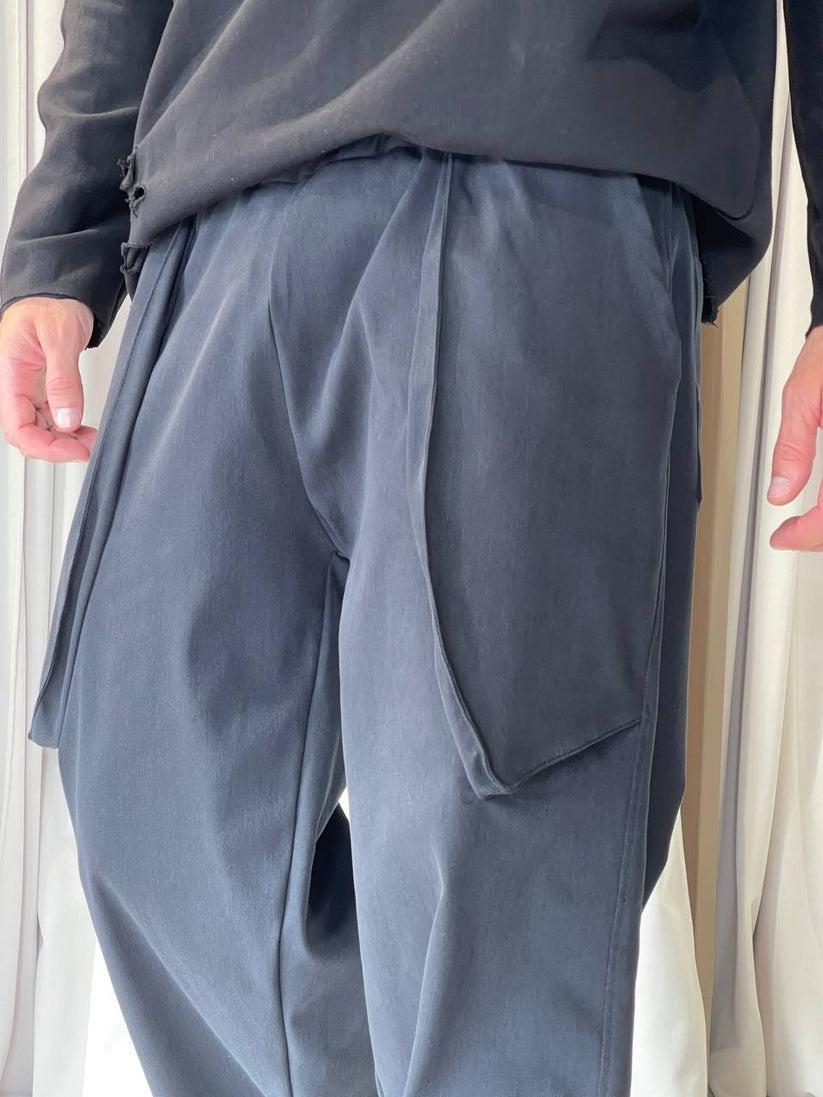 Underground Couture Pantalone Nero Peiote Presa