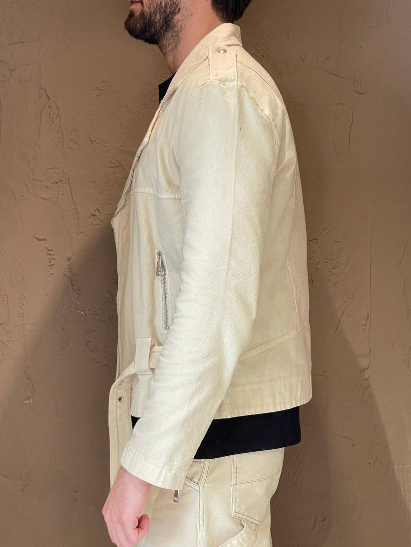 Underground Couture Chiodo Cotone Naturale In Vendita