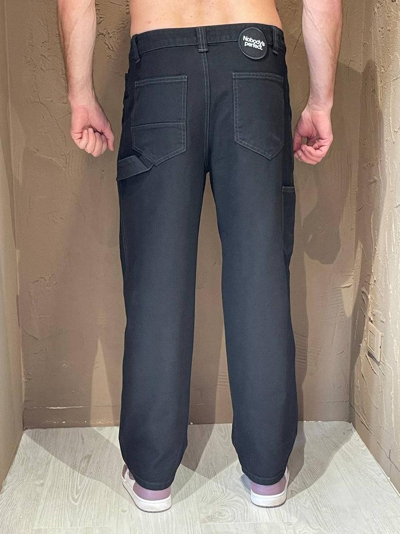Underground Couture Pantalone Cargo Nero Saldi