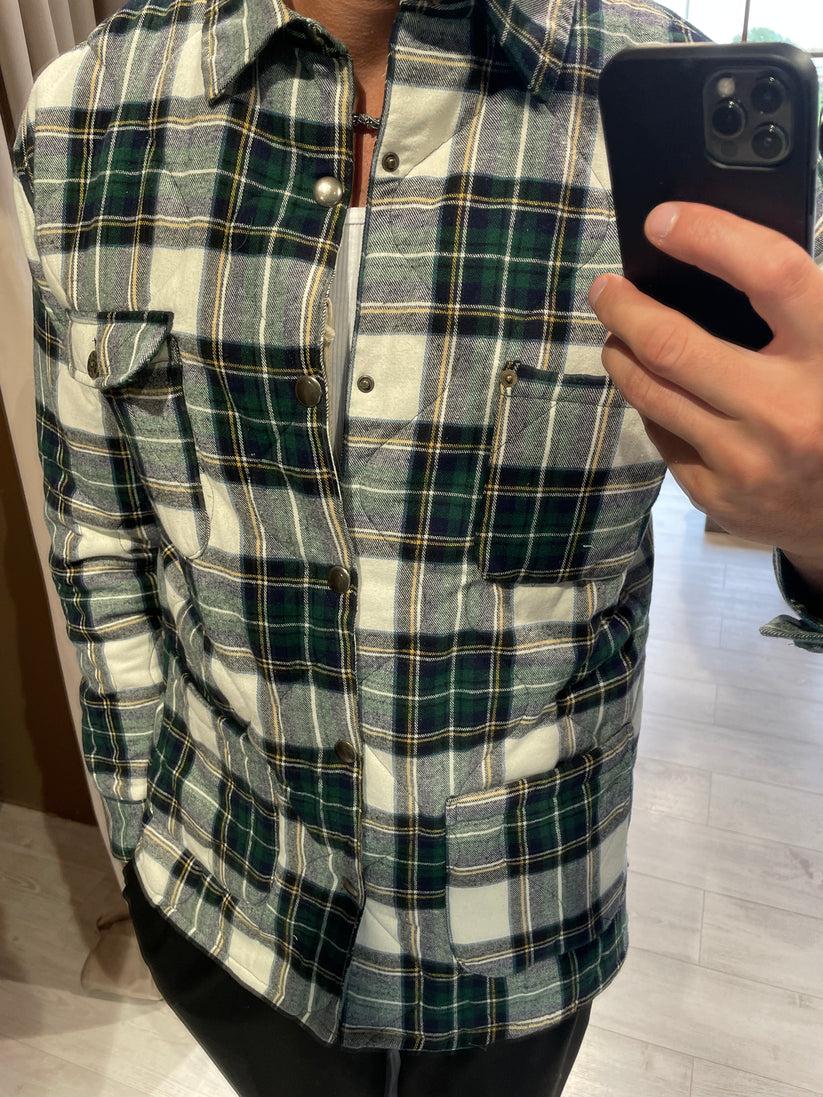 Underground Couture Camicia Imbottita Telecruda I Più Venduti