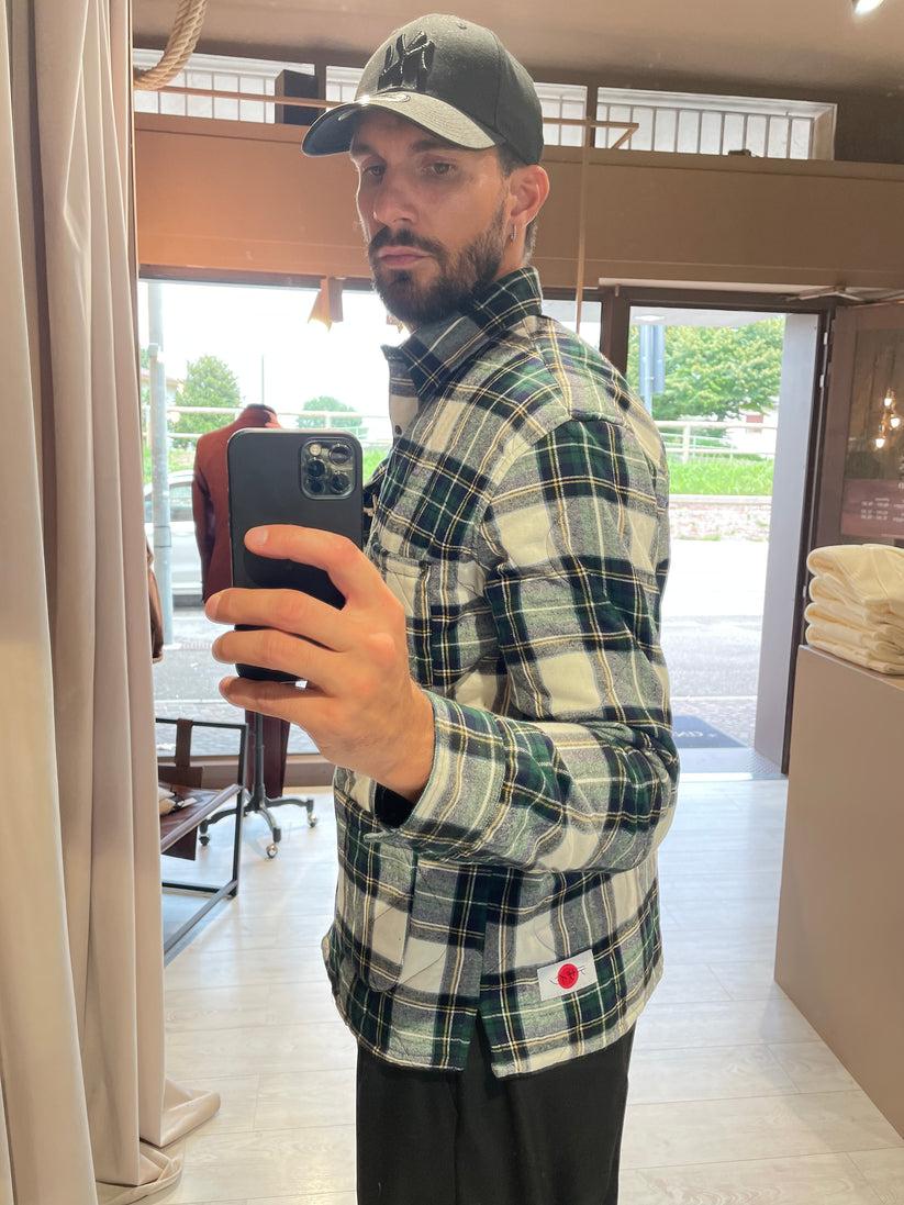 Underground Couture Camicia Imbottita Telecruda I Più Venduti