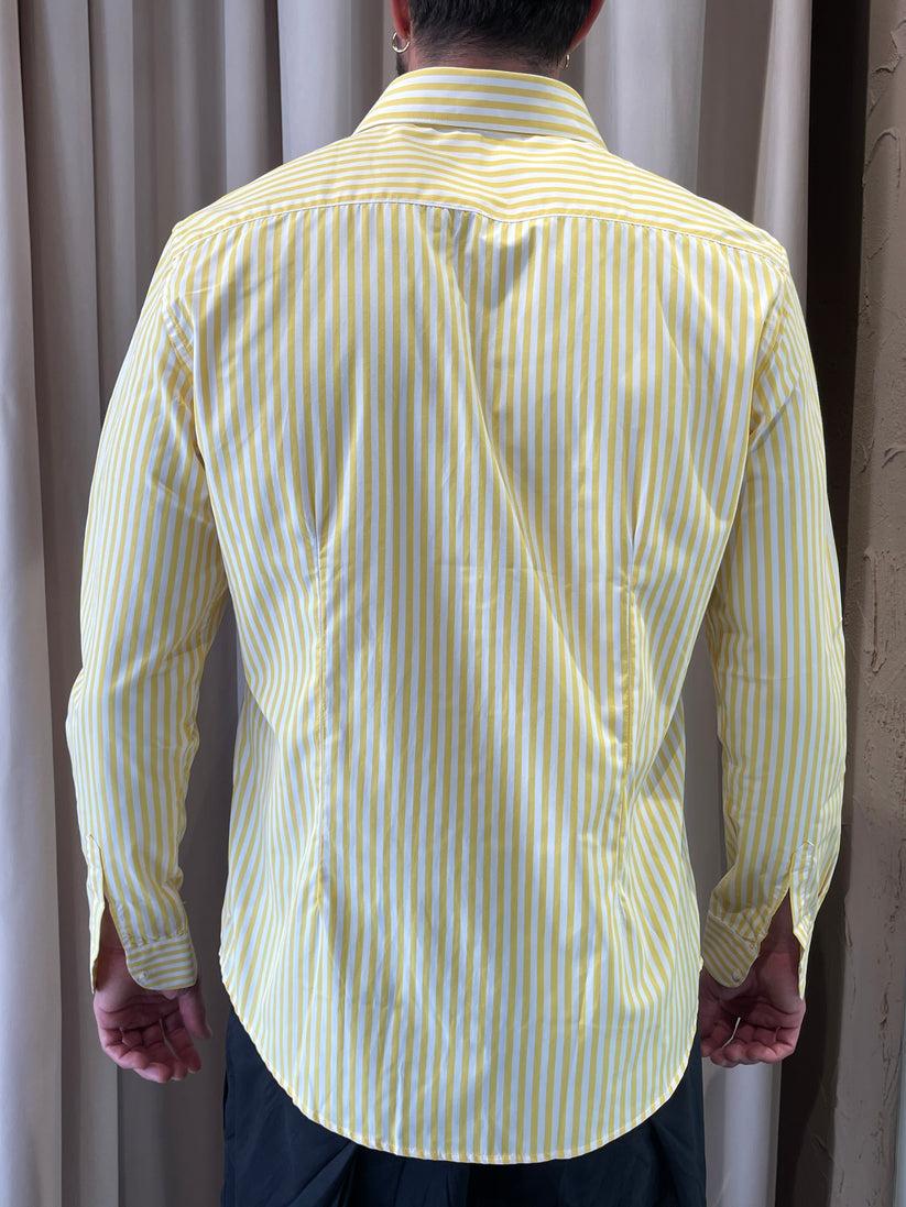 Underground Couture Camicia Riga Gialla Negozio