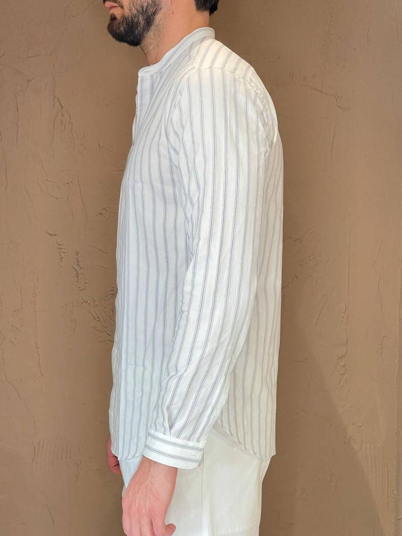 Underground Couture Camicia Liberty Rigata Italia