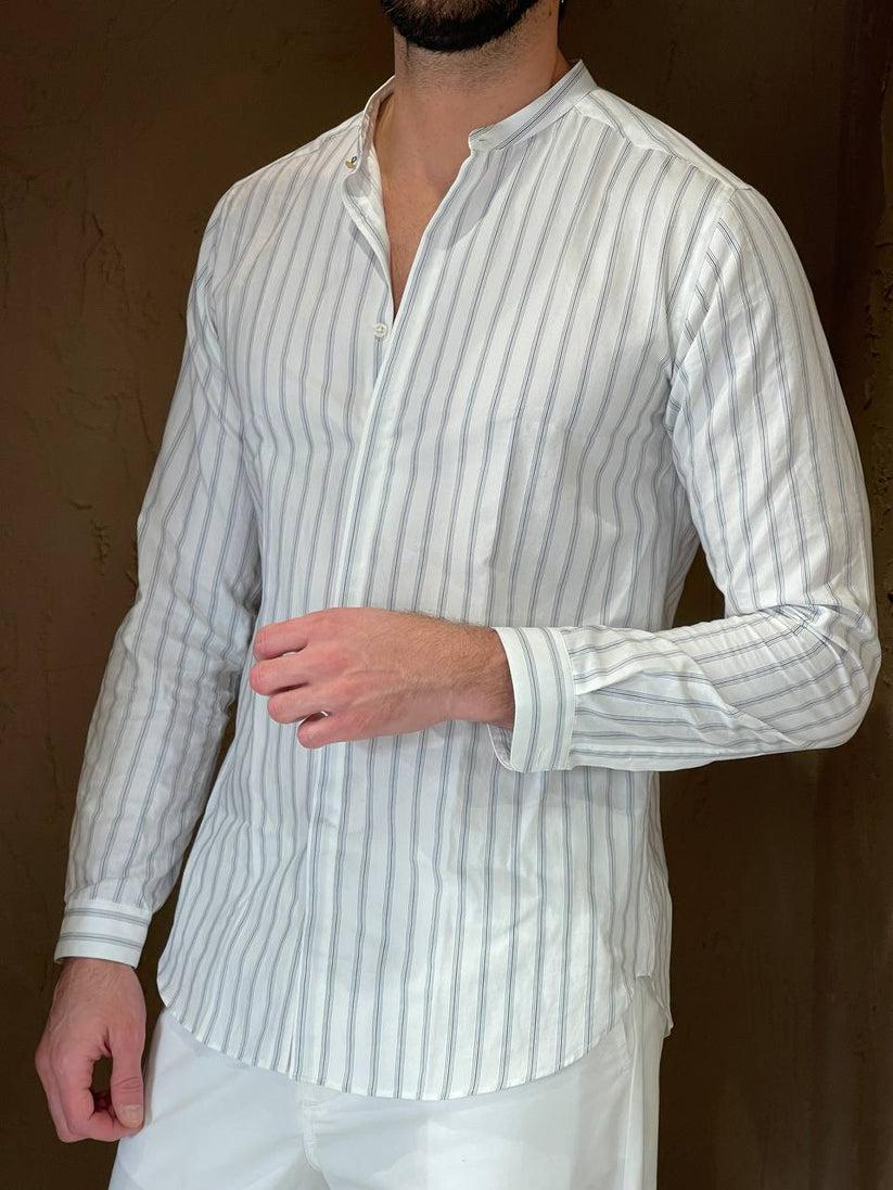 Underground Couture Camicia Liberty Rigata Italia