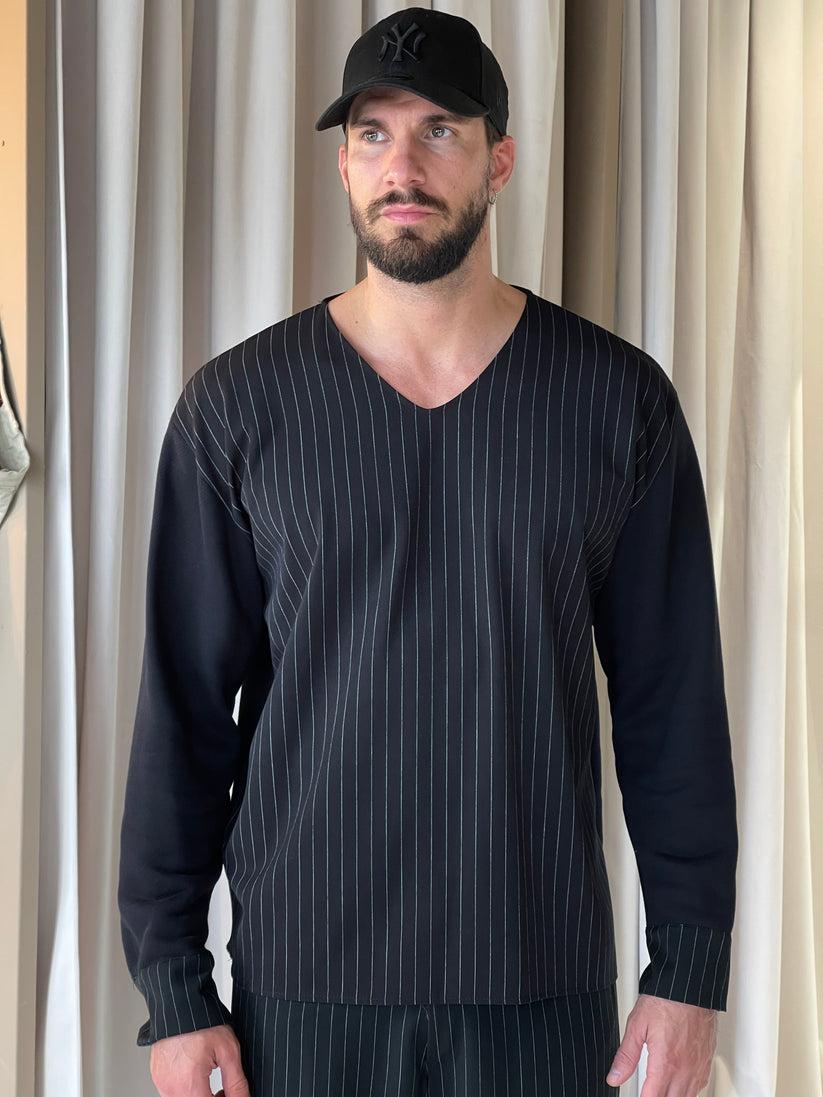Underground Couture Felpa Stripe Nuovo