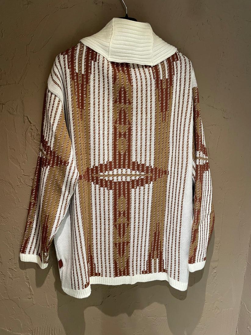 Underground Couture Cardigan Lana Etnico Spedizione Gratuita