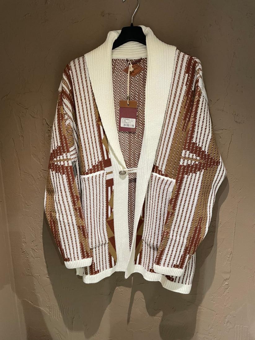 Underground Couture Cardigan Lana Etnico Spedizione Gratuita