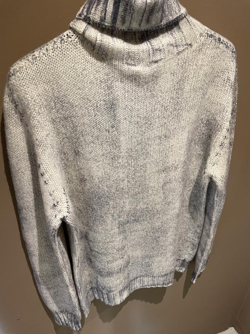 Underground Couture Maglione Dolcevita Areografato Fino Al -60%