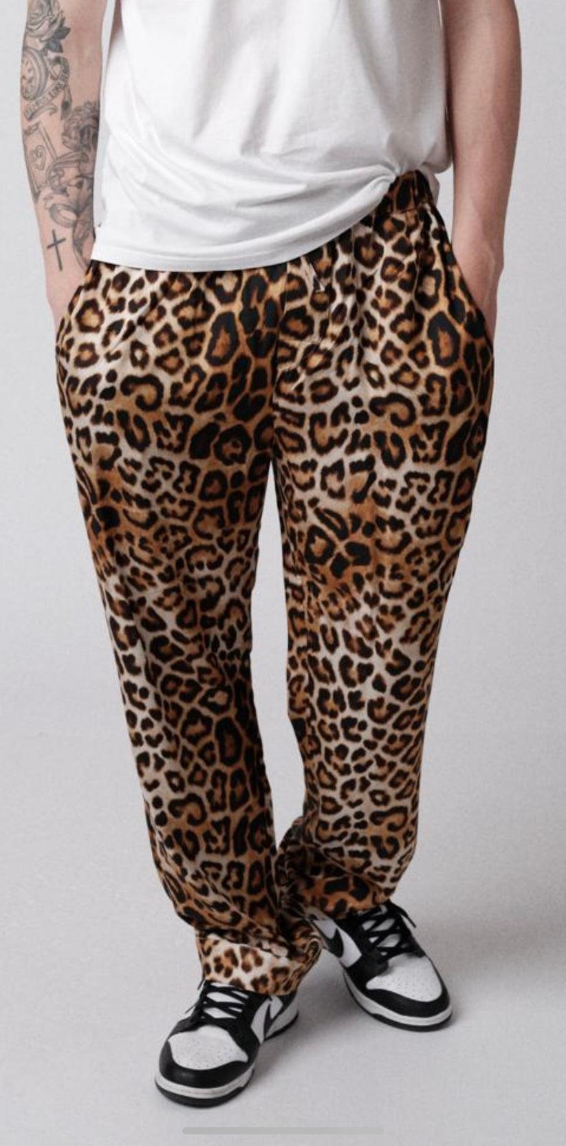 Underground Couture Pantalone Animalier Tencel Affare Del Giorno