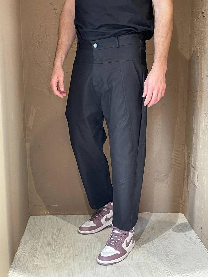 Underground Couture Pantalone Franky Nero Prezzo Ridotto