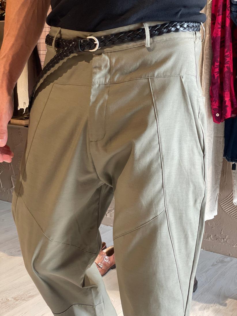 Underground Couture Pantalone Franky Verde Convenienza