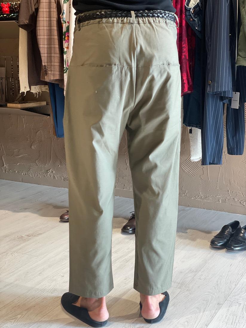 Underground Couture Pantalone Franky Verde Convenienza