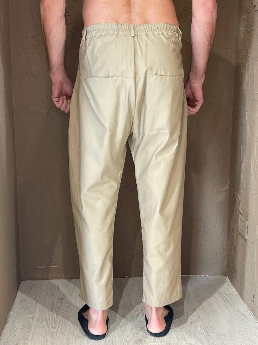 Underground Couture Pantalone Franky Beige Novità