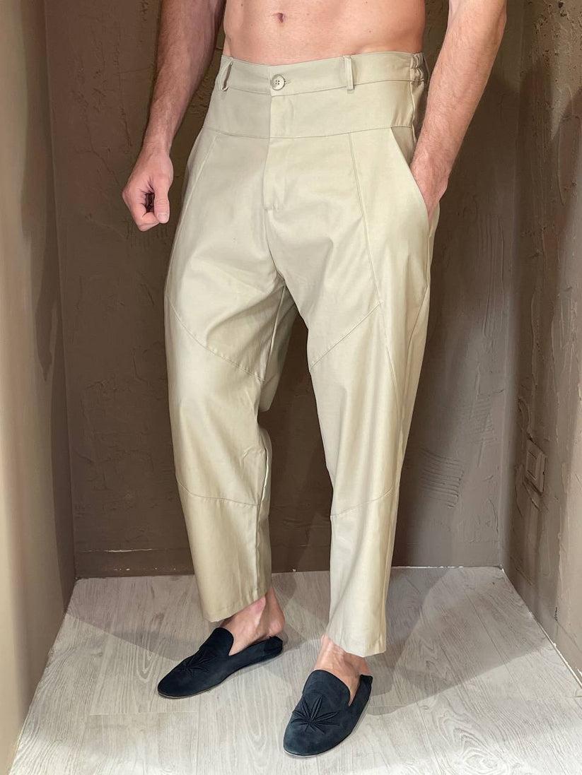 Underground Couture Pantalone Franky Beige Novità