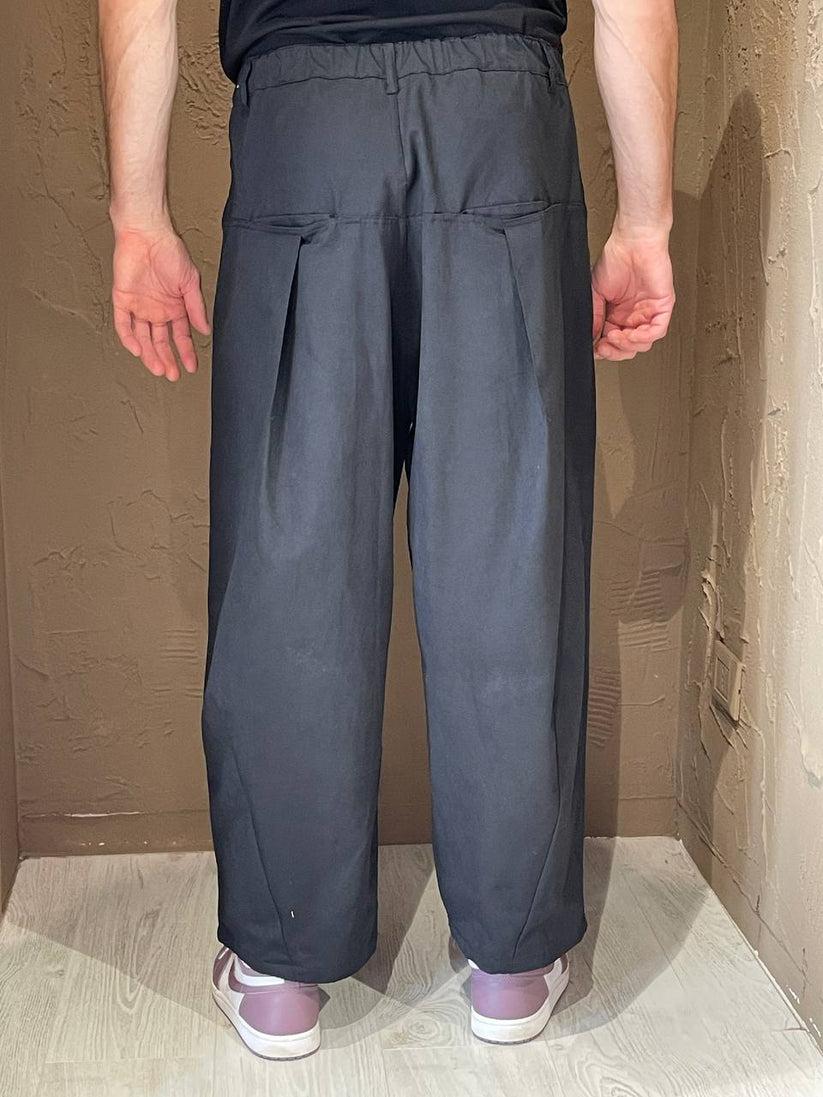 Underground Couture Pantalone Japan Nero Presa