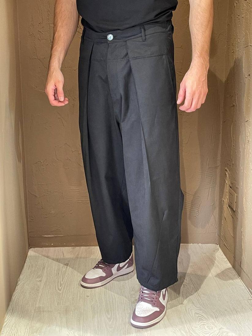 Underground Couture Pantalone Japan Nero Presa
