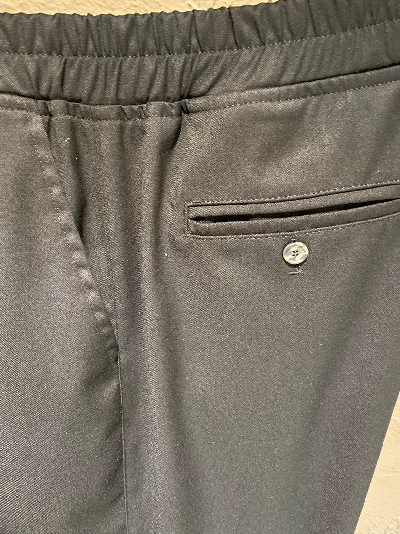 Underground Couture Pantalone Nero Ampio Economico