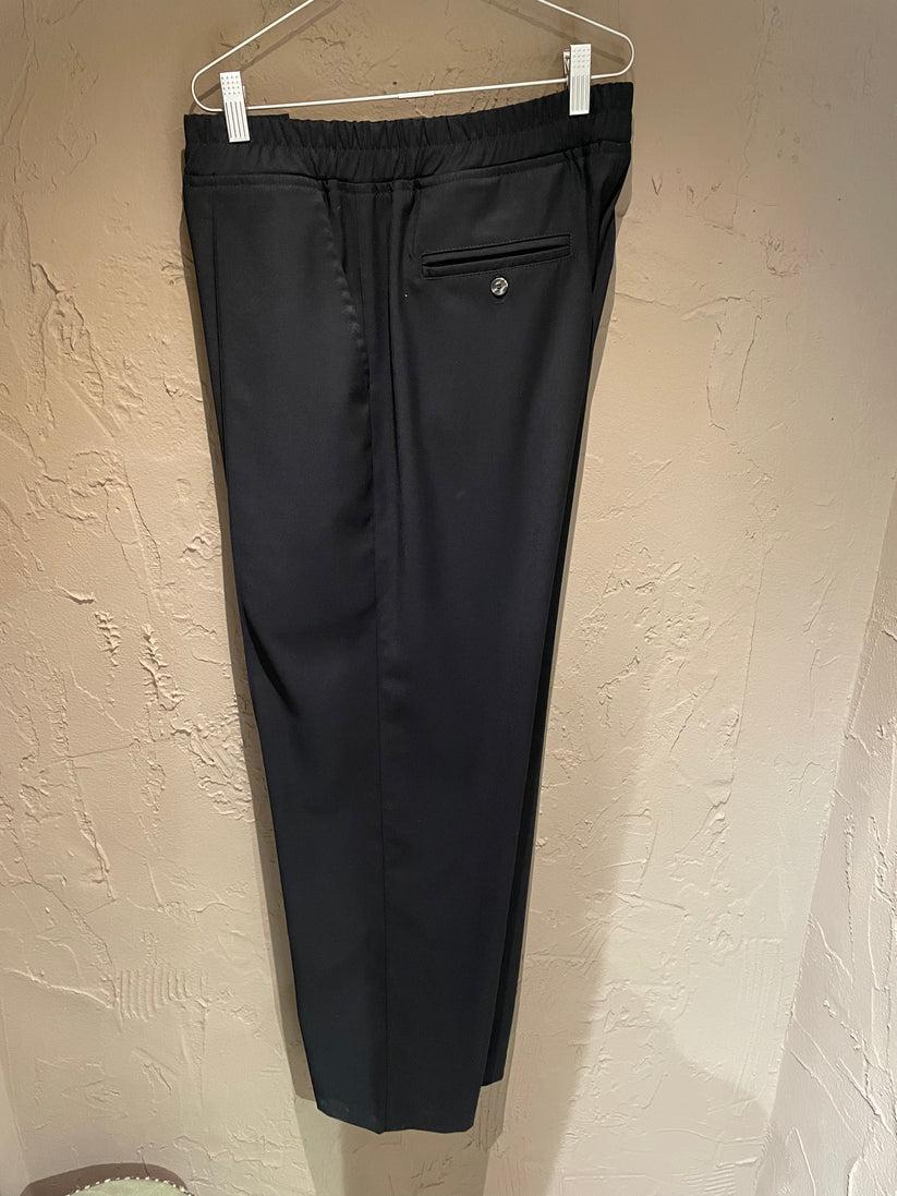 Underground Couture Pantalone Nero Ampio Economico