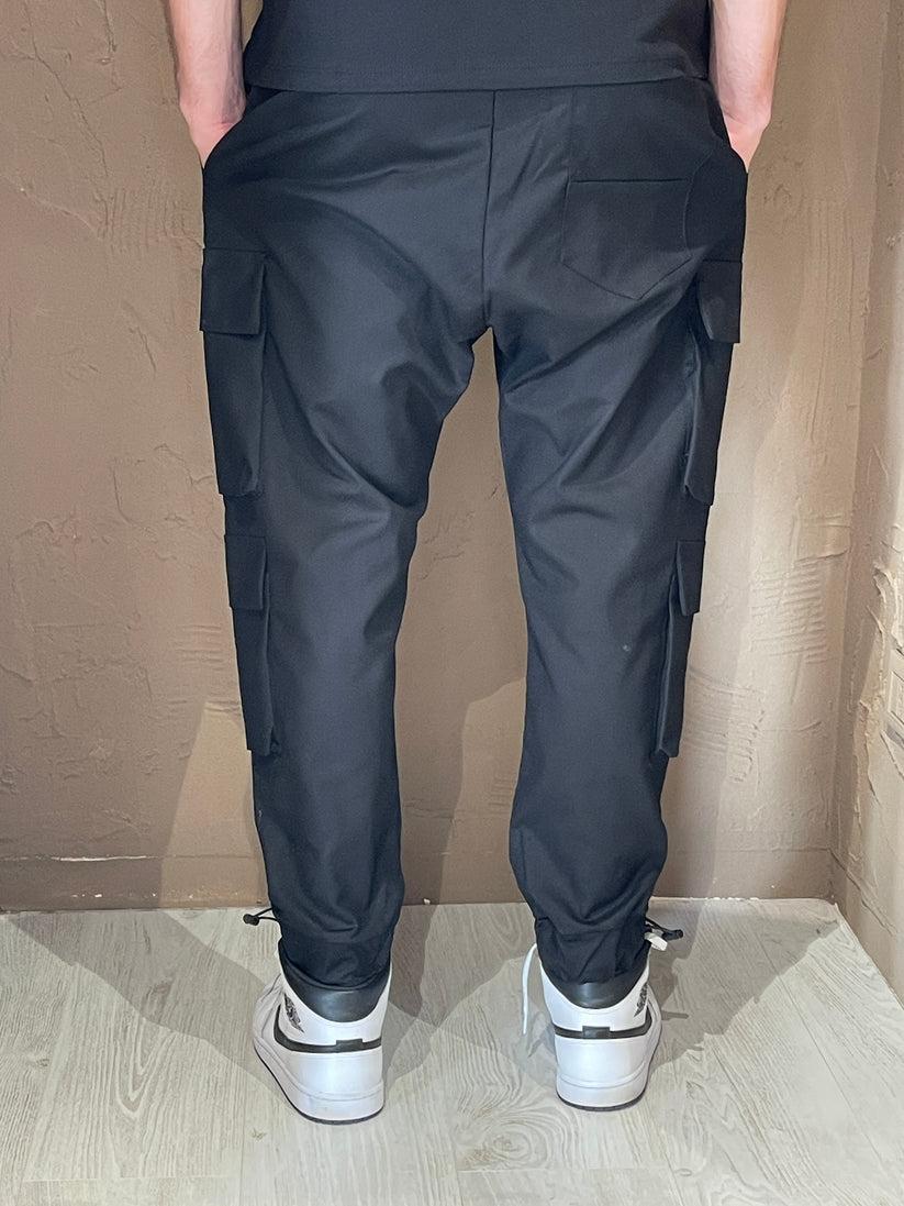 Underground Couture Pantalone Tasconato Nero Outlet