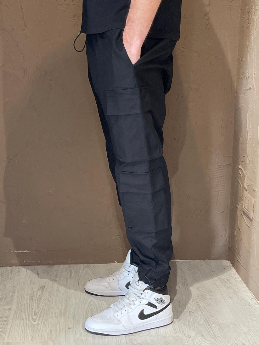 Underground Couture Pantalone Tasconato Nero Outlet