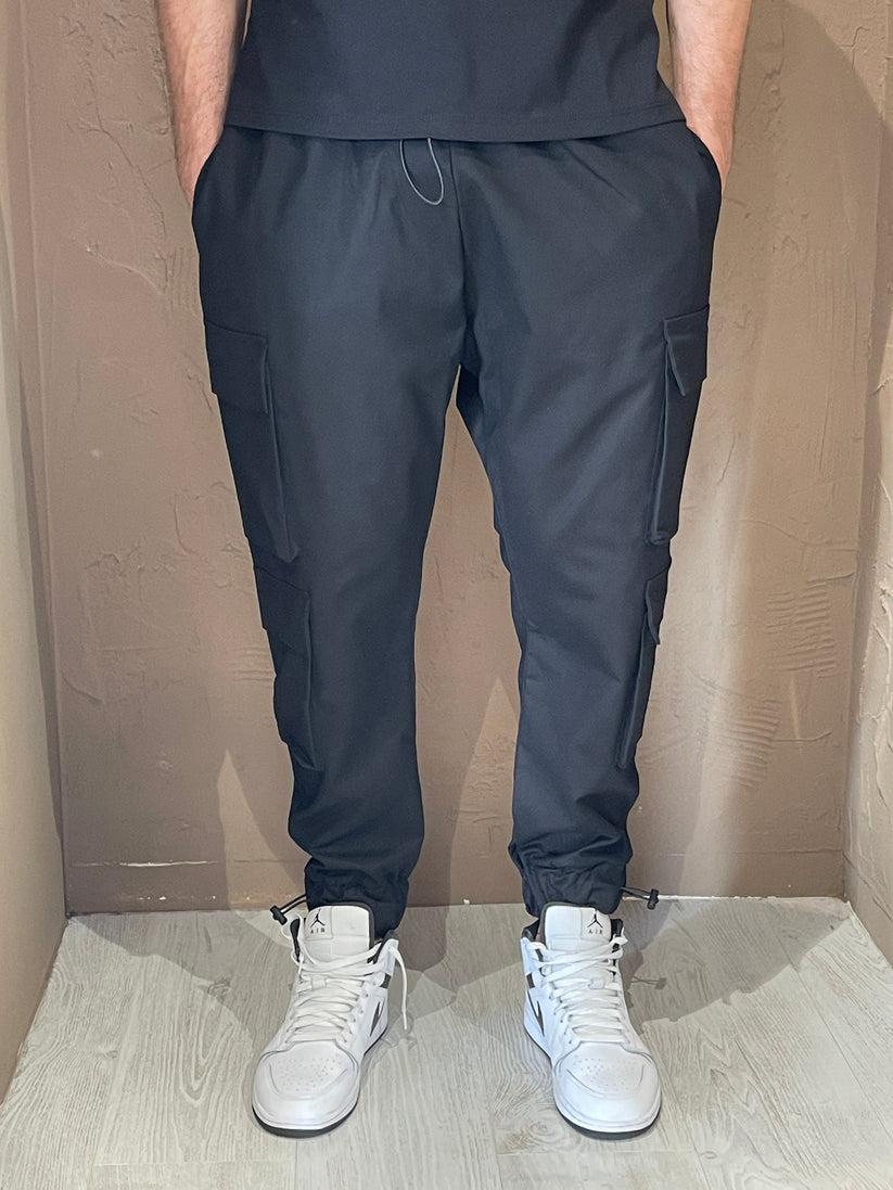 Underground Couture Pantalone Tasconato Nero Outlet