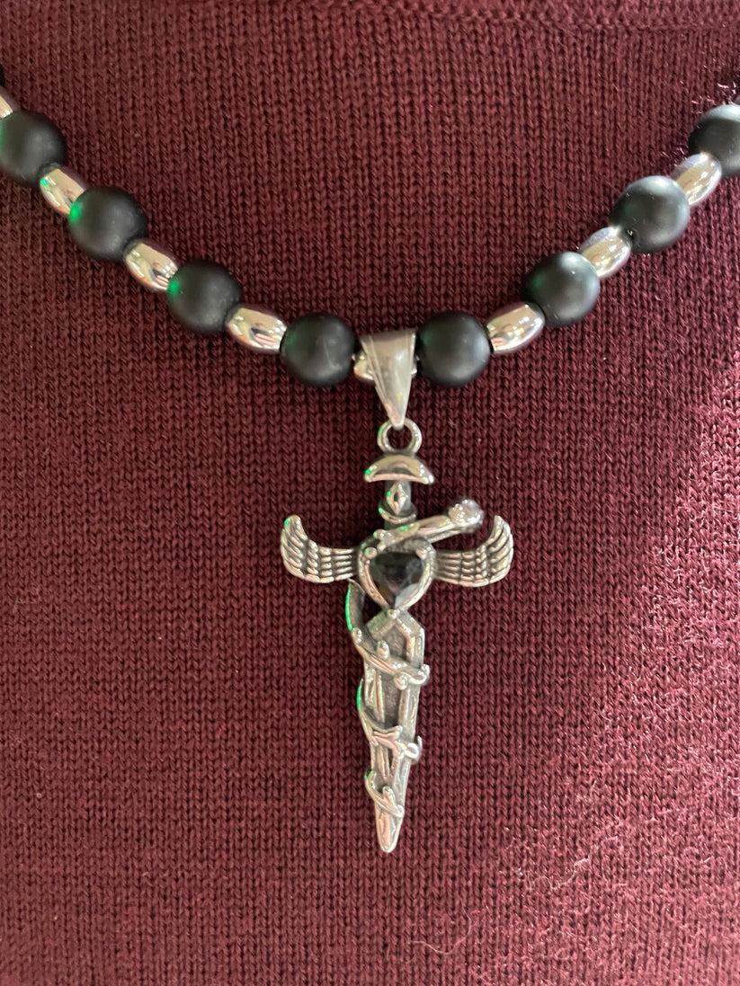 Underground Couture Collana Spada In Vendita