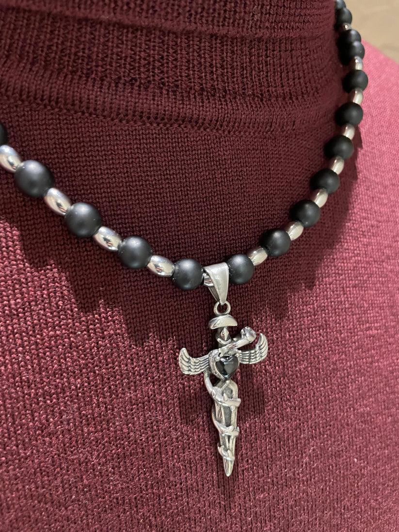 Underground Couture Collana Spada In Vendita