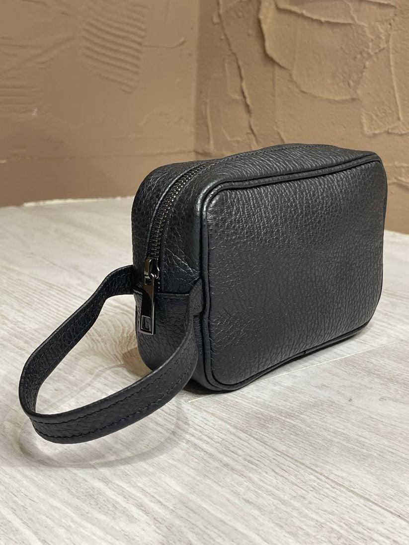 Underground Couture Pochette Nera Saldi Di Fabbrica