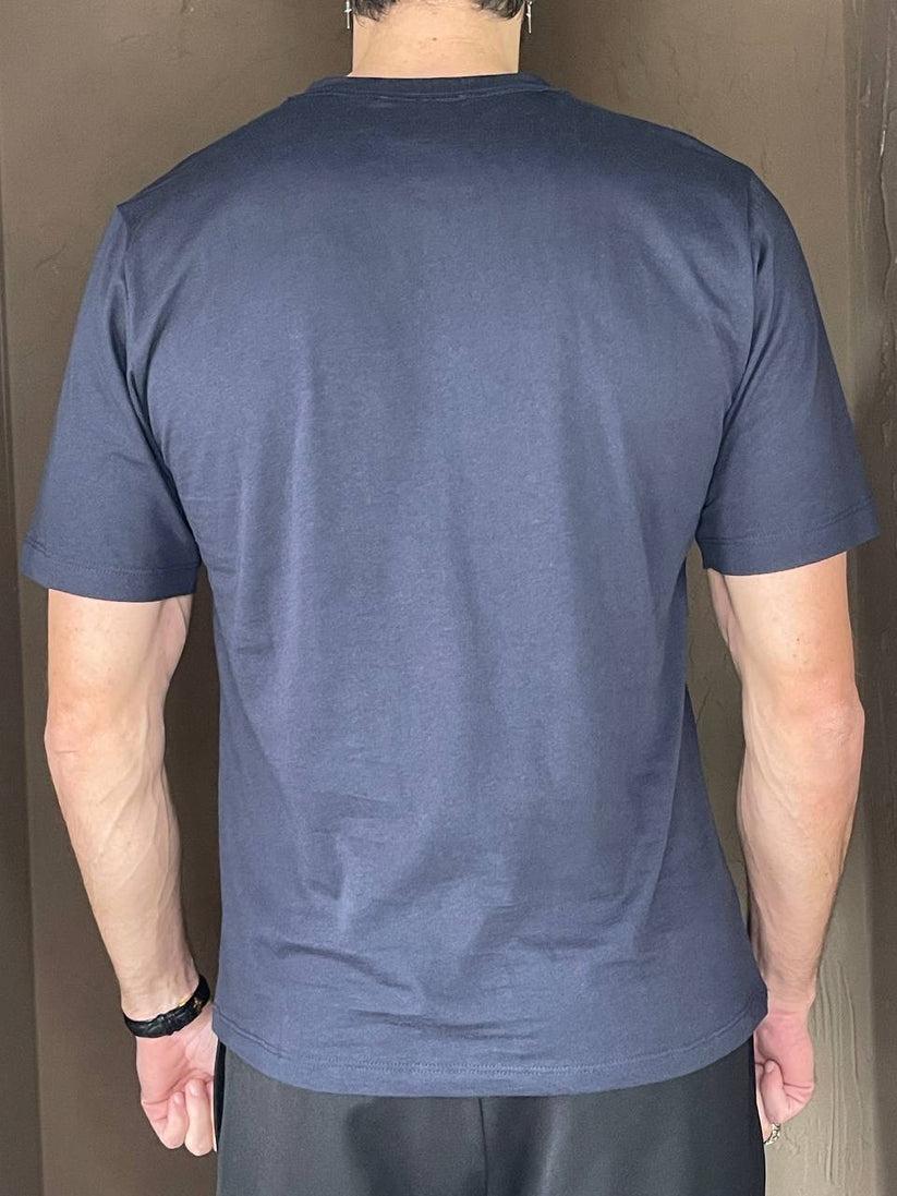 Underground Couture T-Shirt Garage Blu Vendite Flash