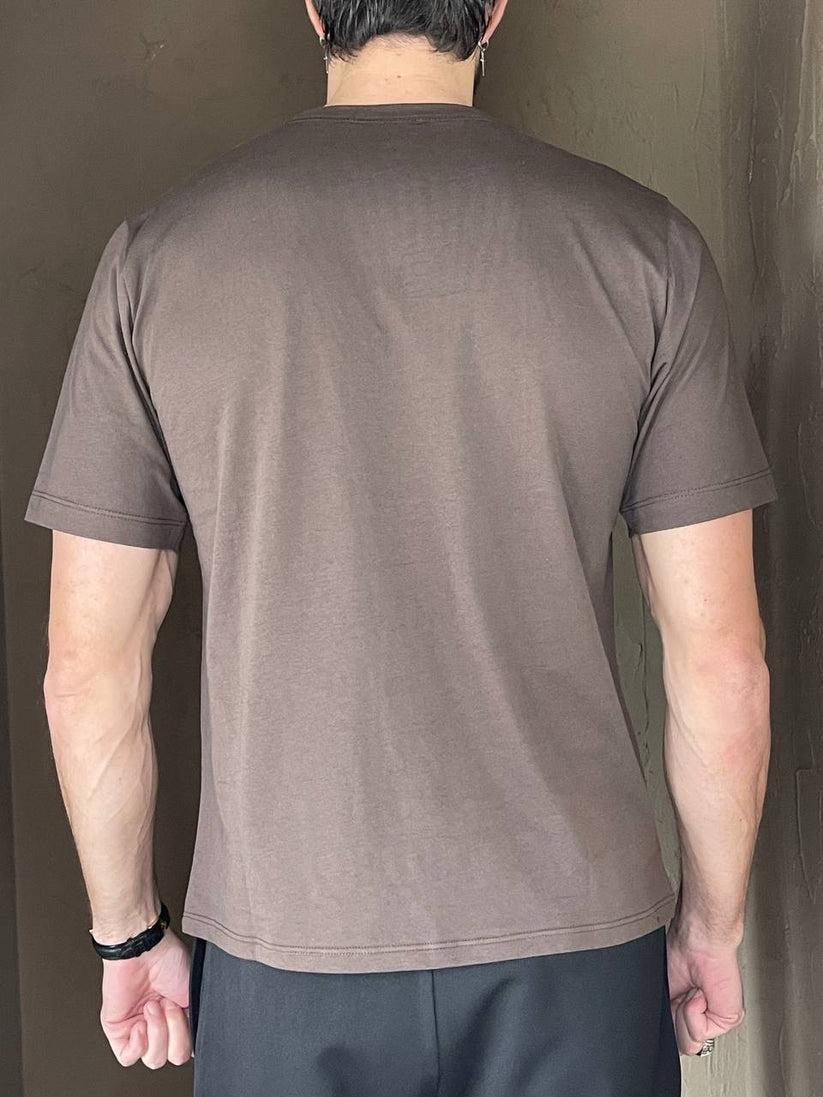 Underground Couture T-Shirt Garage Marrone Negozio