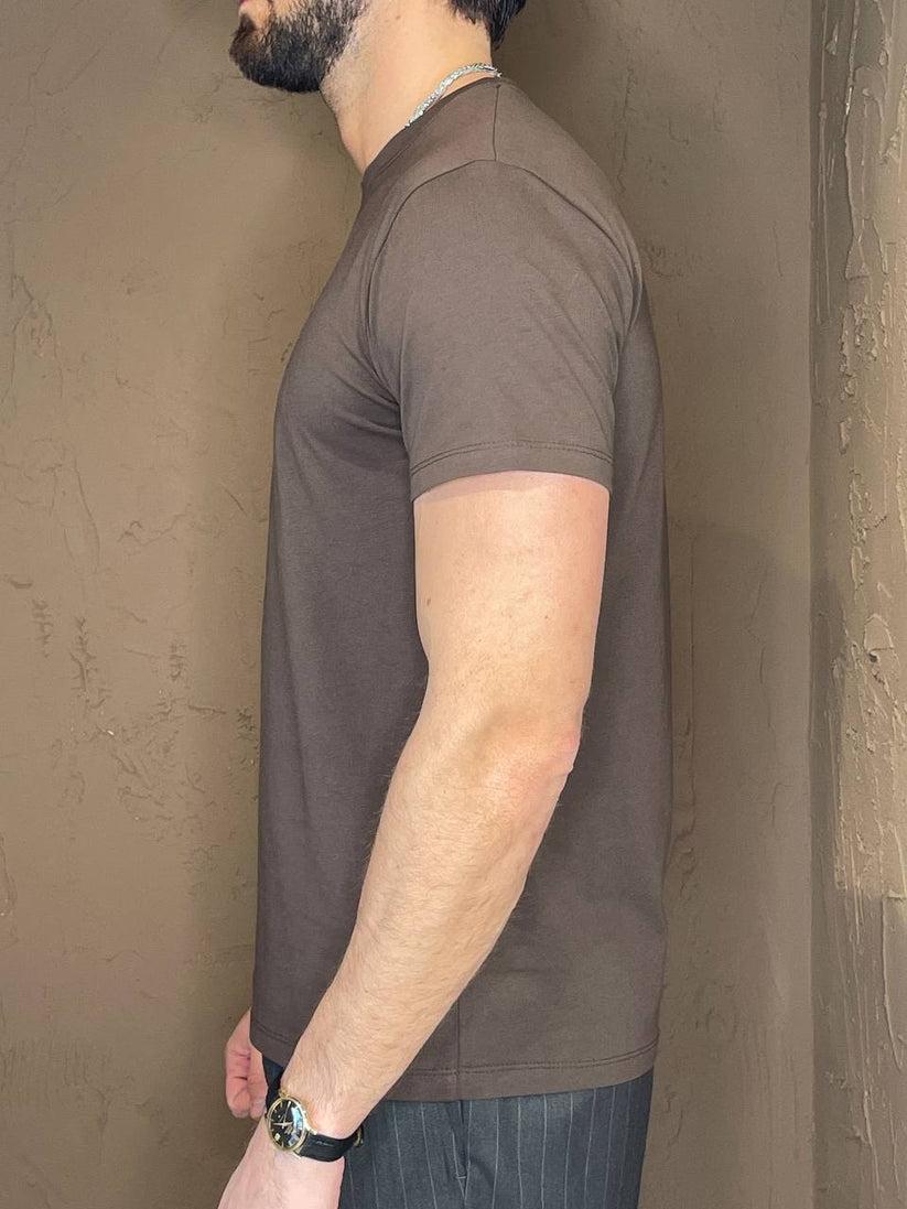 Underground Couture T shirt Max Marrone Vendita