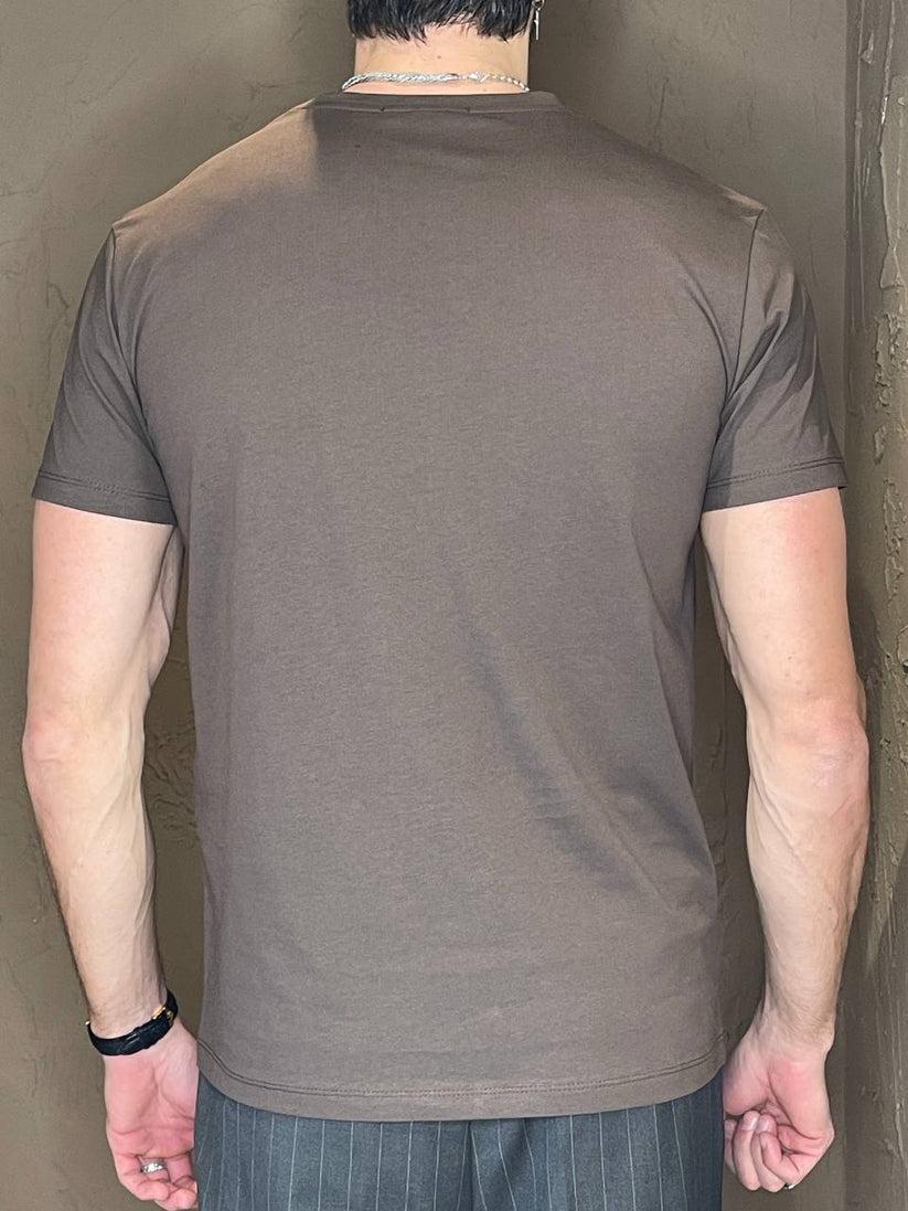 Underground Couture T shirt Max Marrone Vendita