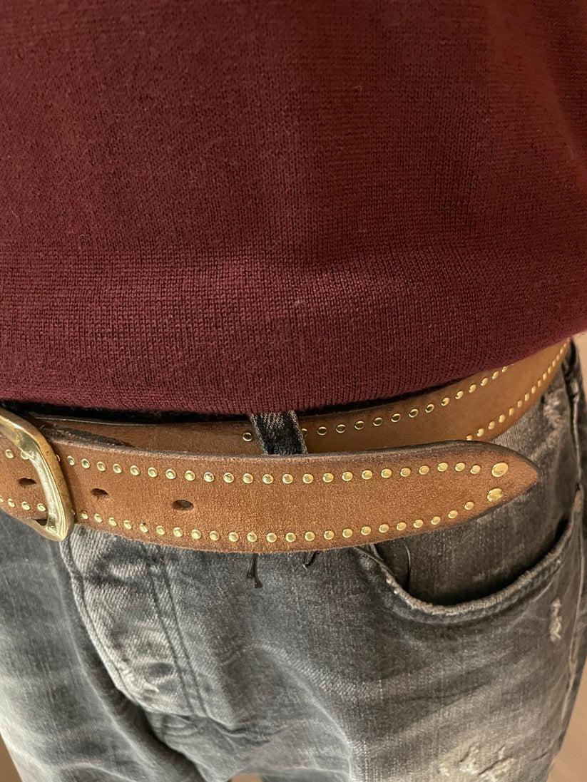 Underground Couture Cintura Borchie Oro Soddisfazione Garantita