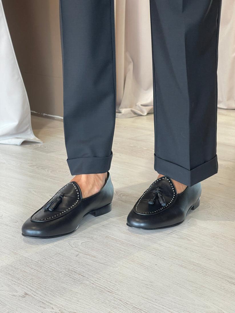 Underground Couture Mocassino Nero Bochiette MB Fino Al -60%