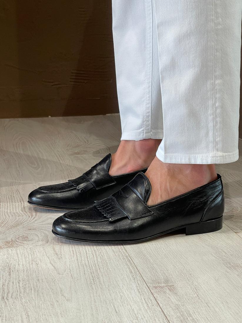 Underground Couture Mocassino Frange Shopping Online