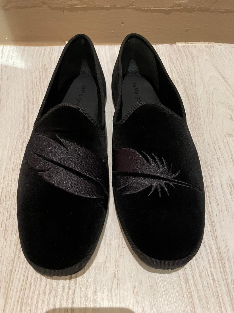 Underground Couture Friulane Nere Piuma Affare Del Giorno