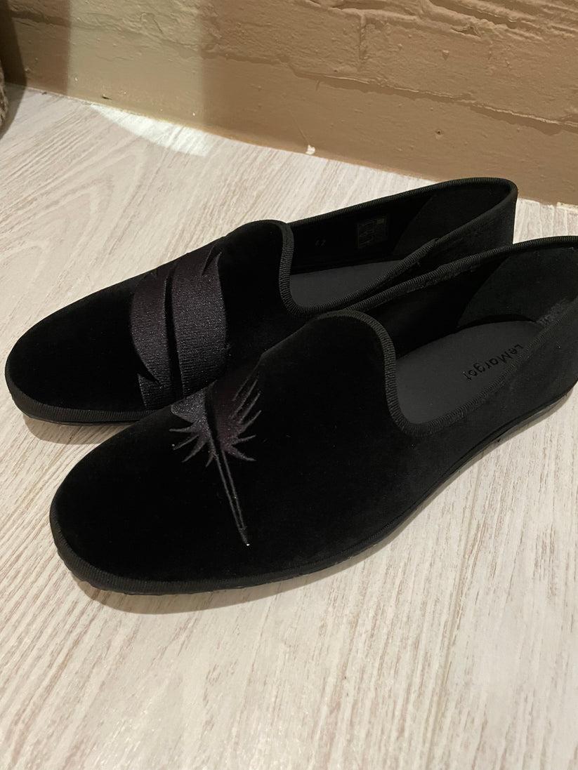Underground Couture Friulane Nere Piuma Affare Del Giorno