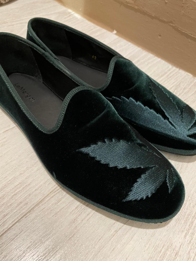 Underground Couture Friulane Laserate Verde Prezzo Ridotto