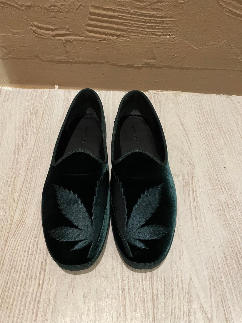 Underground Couture Friulane Laserate Verde Prezzo Ridotto