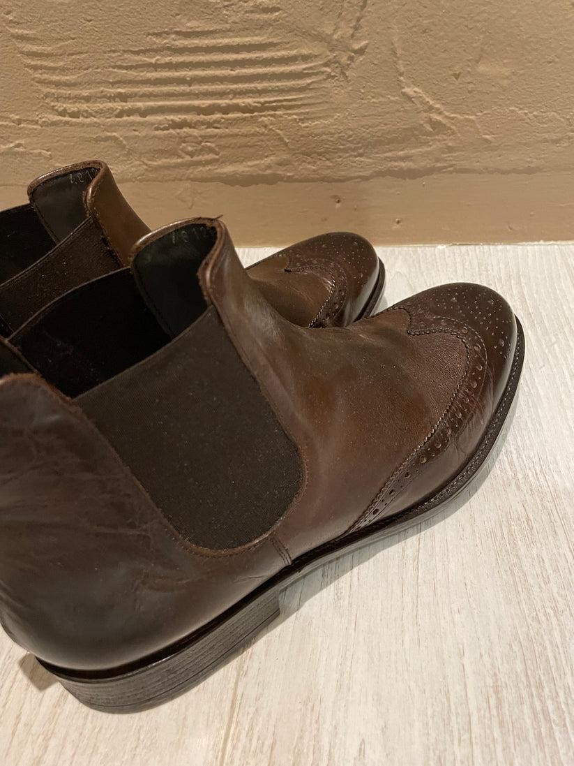 Underground Couture Stivaletto Marrone New Diver Novità