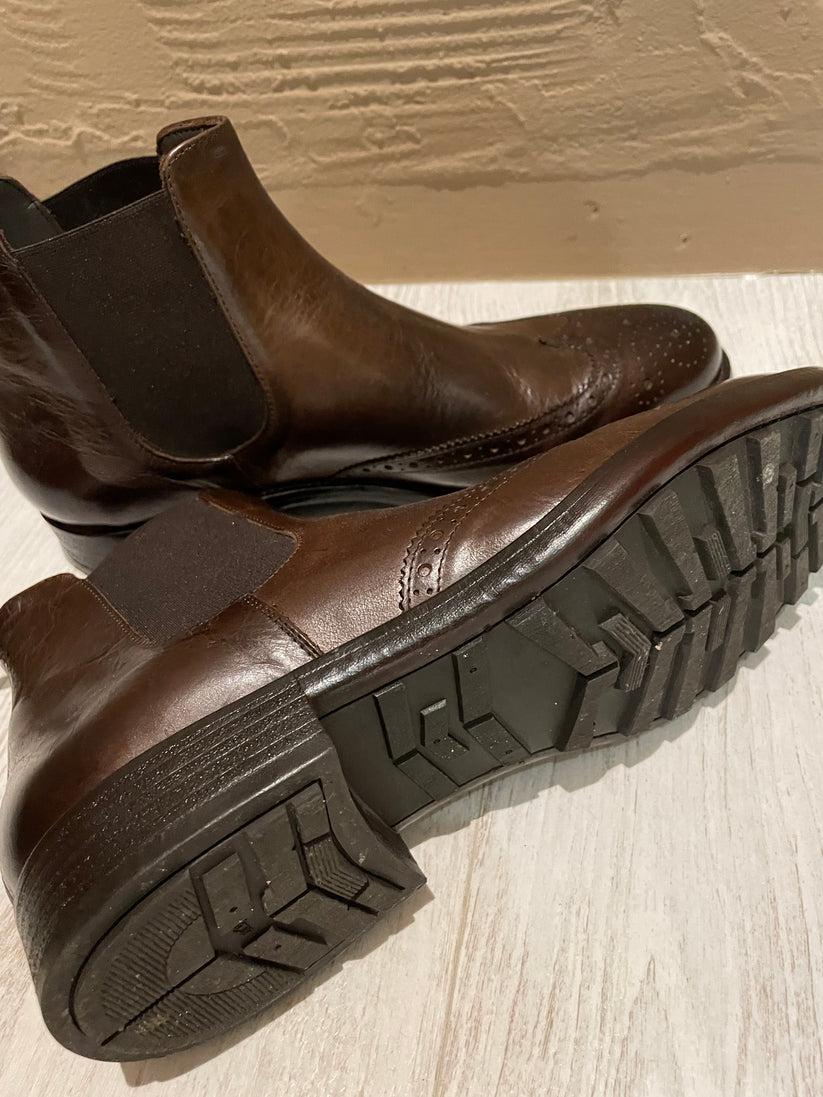Underground Couture Stivaletto Marrone New Diver Novità