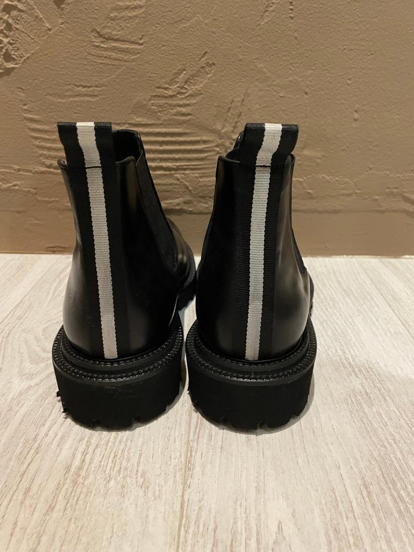 Underground Couture Stivaletto Vitello nero Presa