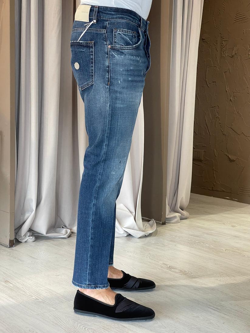 Underground Couture Jeans Don The Fuller Micro rotture Offerta