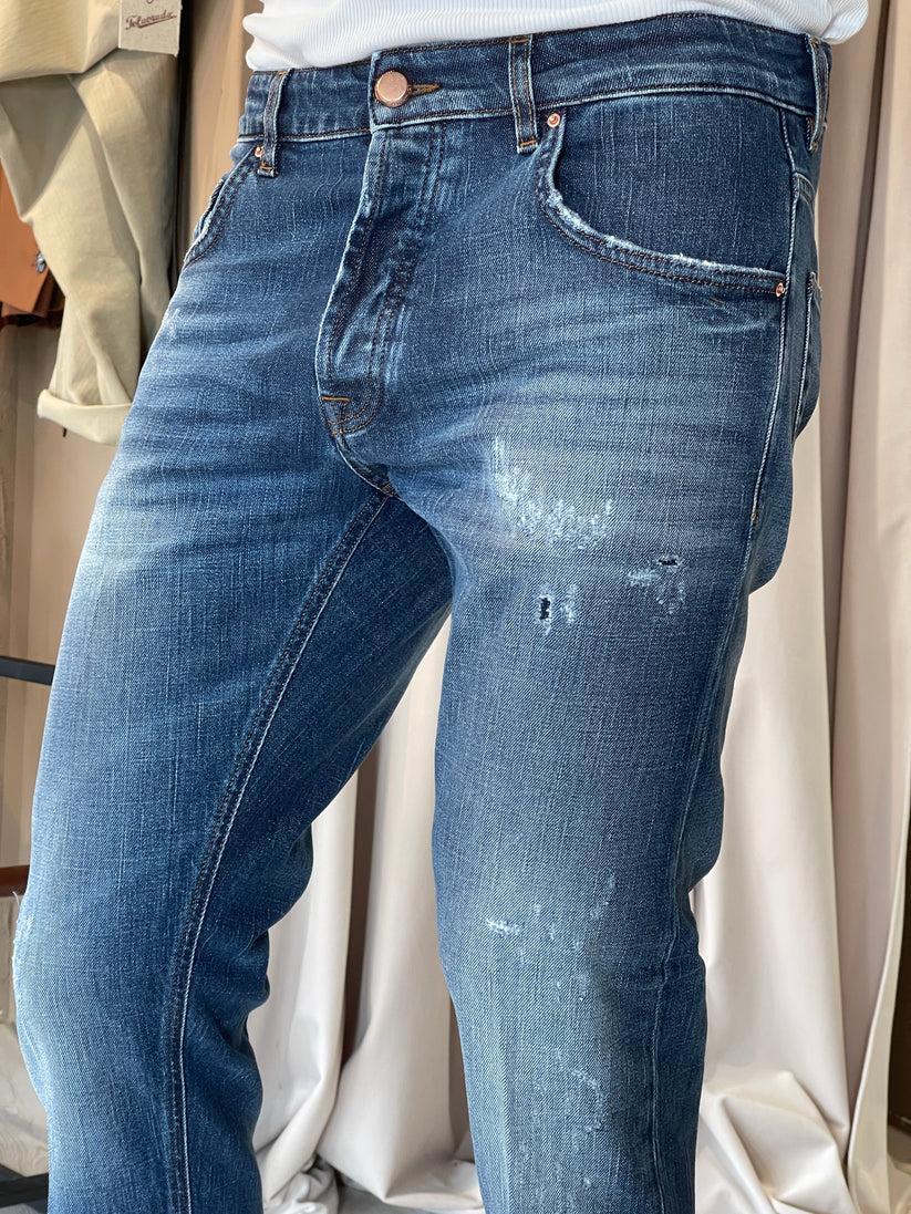 Underground Couture Jeans Don The Fuller Micro rotture Offerta