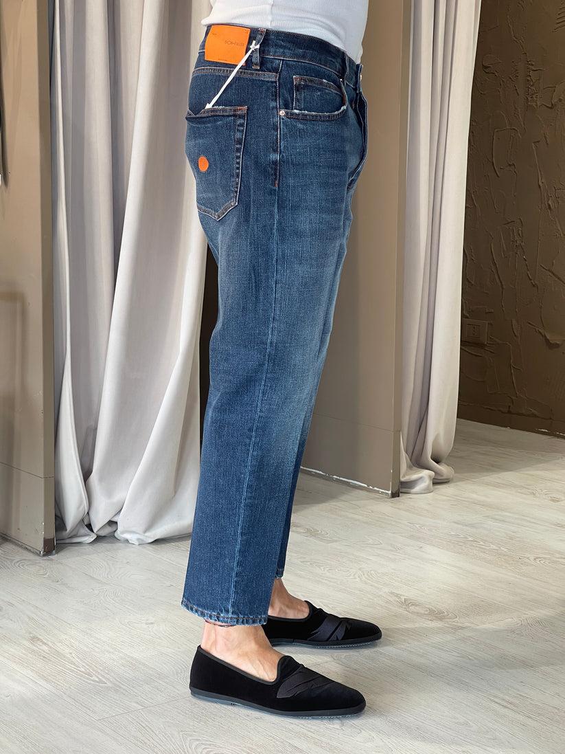 Underground Couture Jeans Don The Fuller Carot Blu Fino Al -60%