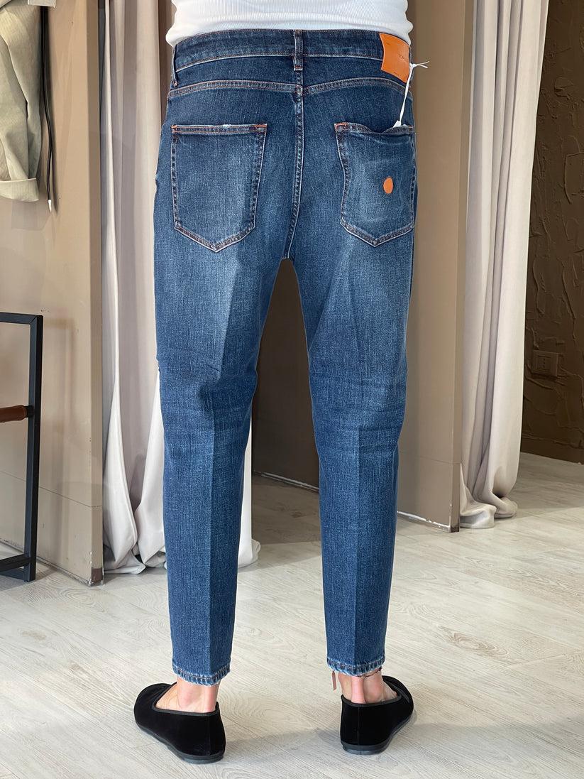 Underground Couture Jeans Don The Fuller Carot Blu Fino Al -60%