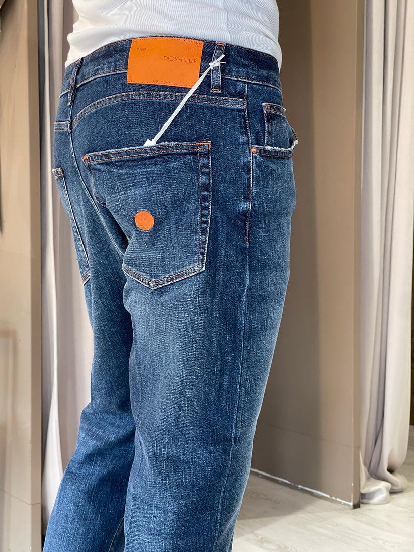 Underground Couture Jeans Don The Fuller Carot Blu Fino Al -60%