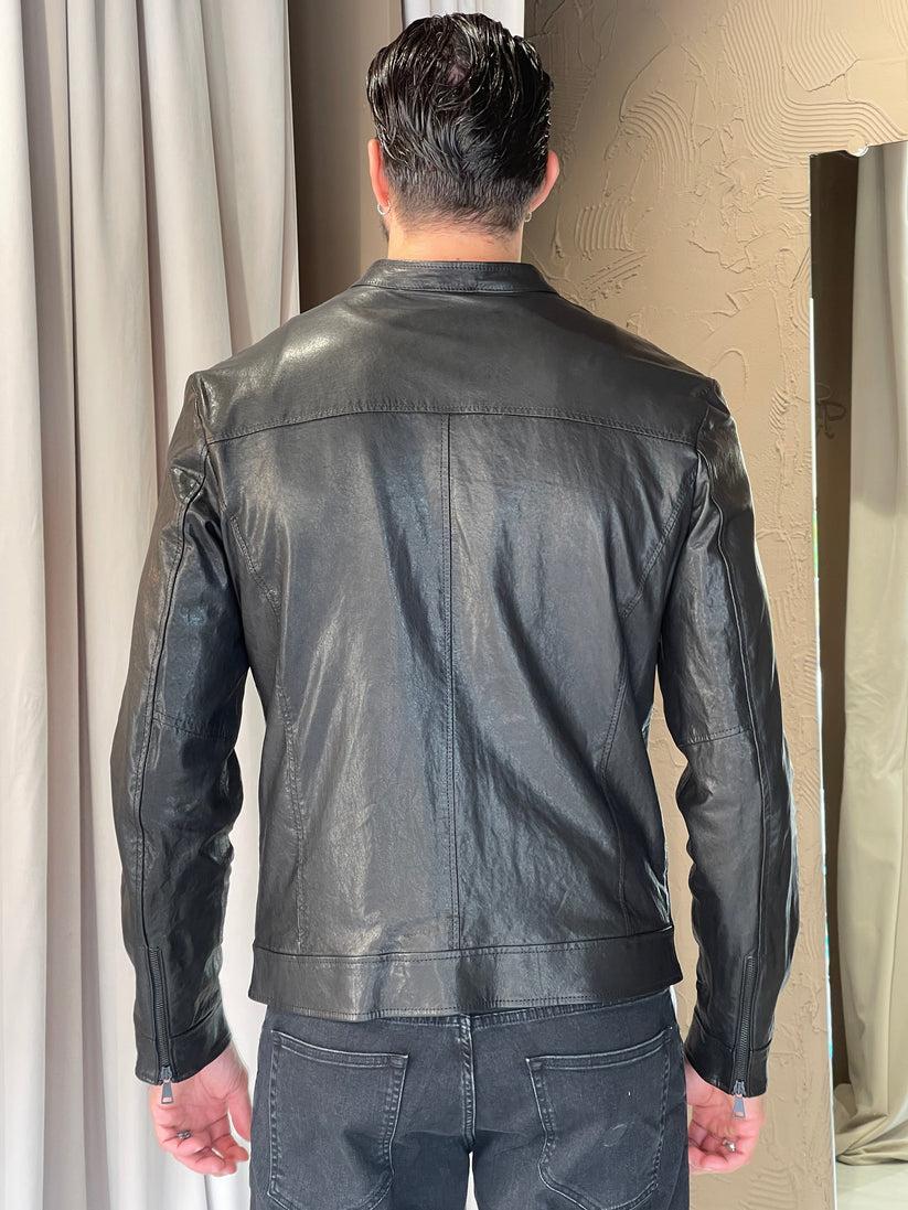 Underground Couture Biker Pelle In Vendita