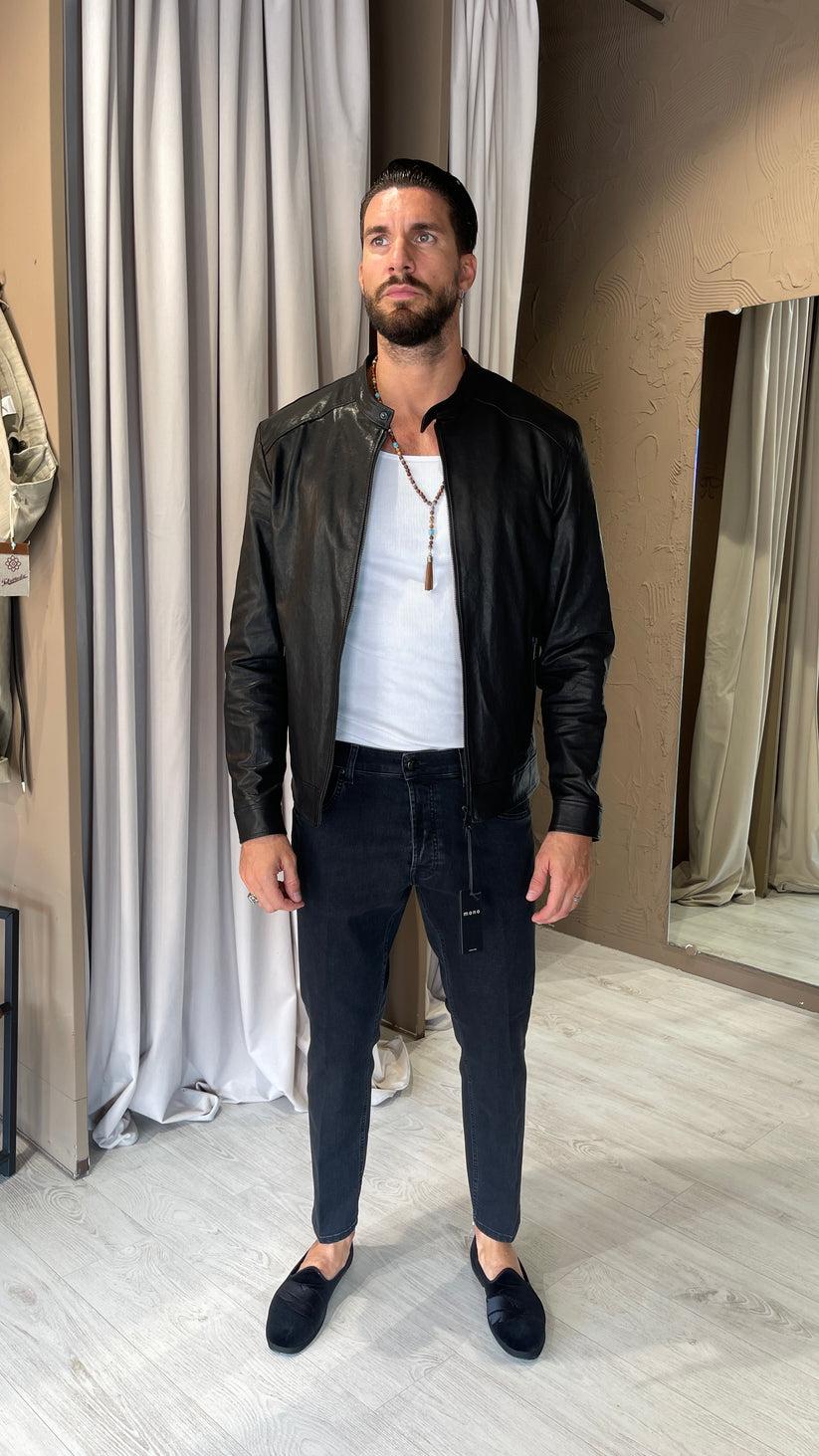Underground Couture Biker Pelle In Vendita